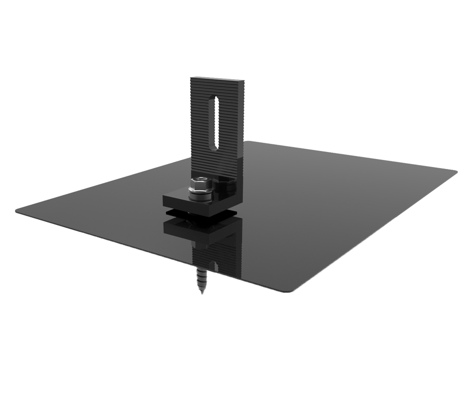 CHIKO Shingle Roof Flashing Kit (BLACK), model CHRFKBLK