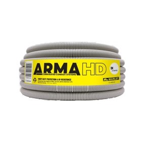 Conduit flex 25mm HD GY p/m, model 30.25HD.25.GY