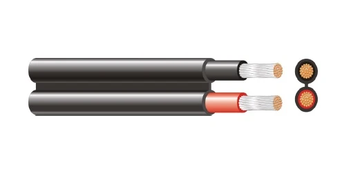 Solar Cable 6mm 2c 100m, model SC6M2C100MD